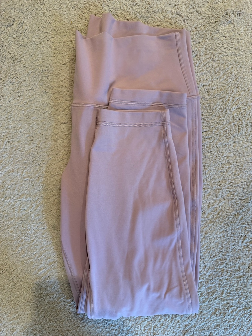 lululemon athletica women’s ' Dusty Pink align leggings NWOT